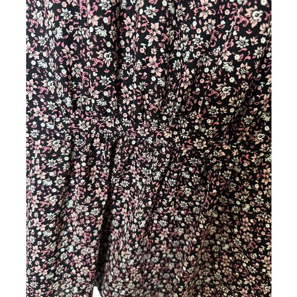 Floral Button-Up Blouse - Size 16-18W - Picture 3 of 5